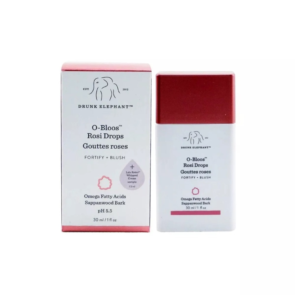 NWT Drunk Elephant O-Bloos Rosi Drops
